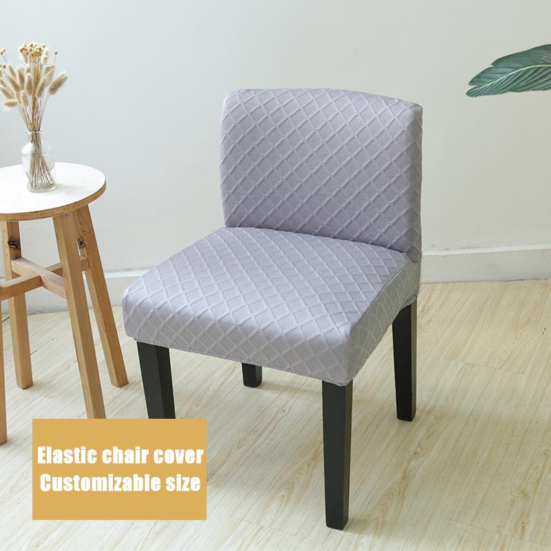 Bar Chair Cover Short Back Seat Slipcover Stool Protector Solid Color Banquet Wedding House Kitchen Armchair Polyester Modern
Bar Chair Cover Short Back Seat Slipcover Stool Protector Solid Color Banquet Wedding House Kitchen Armchair Polyester Modern