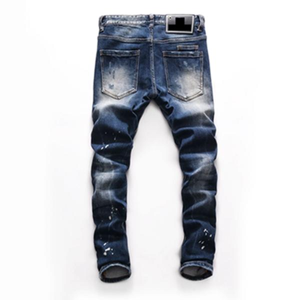 2020 New Men's Designer Jeans Distressed zipper Hole Men Jeans High Quality Casual Jeans Men Skinny Biker Pants Blue O33N20
2020 New Men's Designer Jeans Distressed zipper Hole Men Jeans High Quality Casual Jeans Men Skinny Biker Pants Blue O33N20