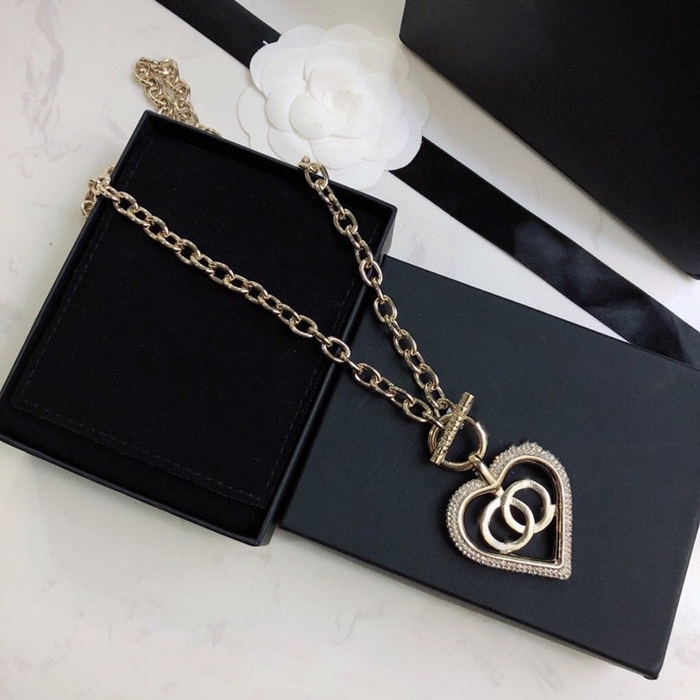 Fashion Have stamps brand designe Diamond love necklace for women Wedding Bridal Dress Party lovers gift luxury jewelry for Bride With BOX, Silver
Fashion Have stamps brand designe Diamond love necklace for women Wedding Bridal Dress Party lovers gift luxury jewelry for Bride With BOX, Silver