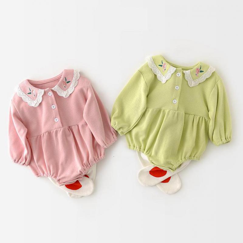2021 New Cotton Girl Bodysuit Princess Clothes Long Sleeves Jumpsuit Newborn Baby Bodysuits 9vg3, 11019pink
2021 New Cotton Girl Bodysuit Princess Clothes Long Sleeves Jumpsuit Newborn Baby Bodysuits 9vg3, 11019pink