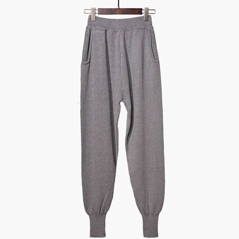 2021 New Glitter Women Casual Harem Knitted Warm Pants Autumn Winter Sweater Trousers with Pockets Pdqo, Gray
2021 New Glitter Women Casual Harem Knitted Warm Pants Autumn Winter Sweater Trousers with Pockets Pdqo, Gray