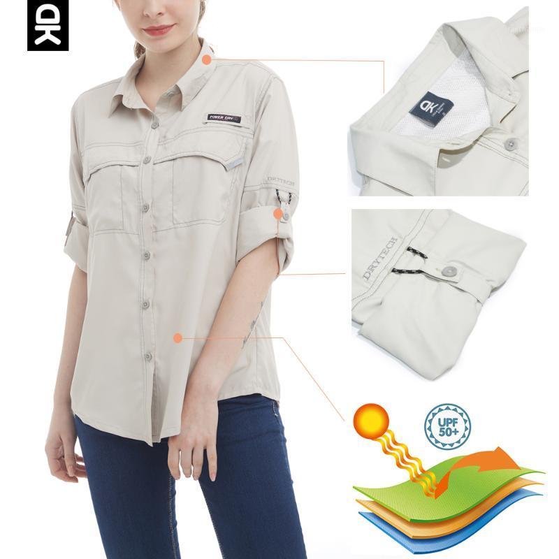 Little Donkey Andy Women Summer Shirts Fishing Anti UV Long Sleeve Convert Short Sleeve Outdoor Shirt Camiseta Mujer1, Blue
Little Donkey Andy Women Summer Shirts Fishing Anti UV Long Sleeve Convert Short Sleeve Outdoor Shirt Camiseta Mujer1, Blue