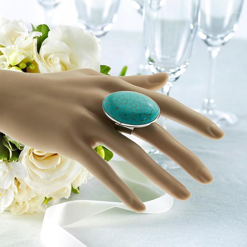 Big Size Flat Round Oval Turquoises Rings Nuggets Rock Mineral Stone Open Adjustable Rings for Women Gifts Party Wedding Jewelry1
Big Size Flat Round Oval Turquoises Rings Nuggets Rock Mineral Stone Open Adjustable Rings for Women Gifts Party Wedding Jewelry1