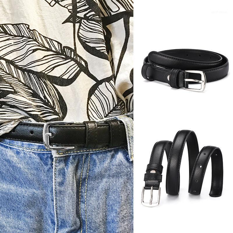 Women Fashion Belt Metal Buckle Female Antique Black Thin Waistband for Jeans Retro Casual All-match Ladies Faux Leather Belts1
Women Fashion Belt Metal Buckle Female Antique Black Thin Waistband for Jeans Retro Casual All-match Ladies Faux Leather Belts1