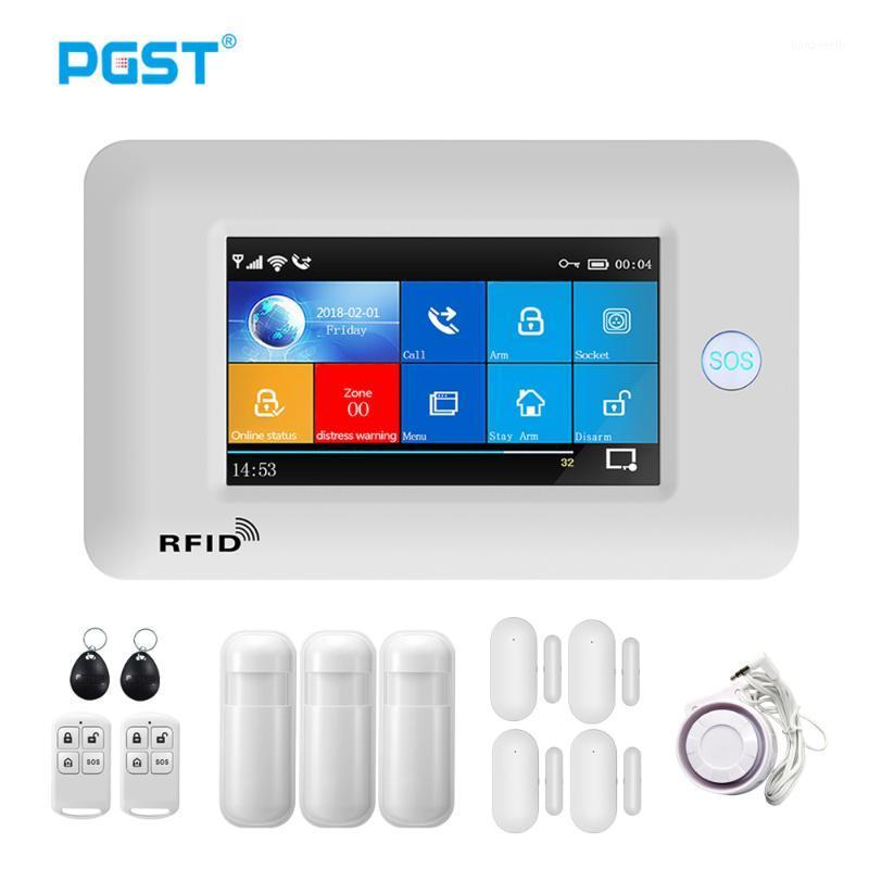 PGST PG106 Security Alarm WiFi GSM Wireless Home With Auto Dial Motion Detector Sensor Alarm System Kit APP Control1
PGST PG106 Security Alarm WiFi GSM Wireless Home With Auto Dial Motion Detector Sensor Alarm System Kit APP Control1