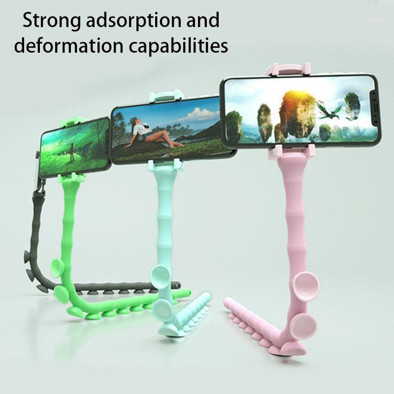 Adjustable Mobile Sucker Snake Shaped Cellphone Holder Bracket Smartphone Portable Desktop Stand Accessories for Mobile Phones1, White
Adjustable Mobile Sucker Snake Shaped Cellphone Holder Bracket Smartphone Portable Desktop Stand Accessories for Mobile Phones1, White
