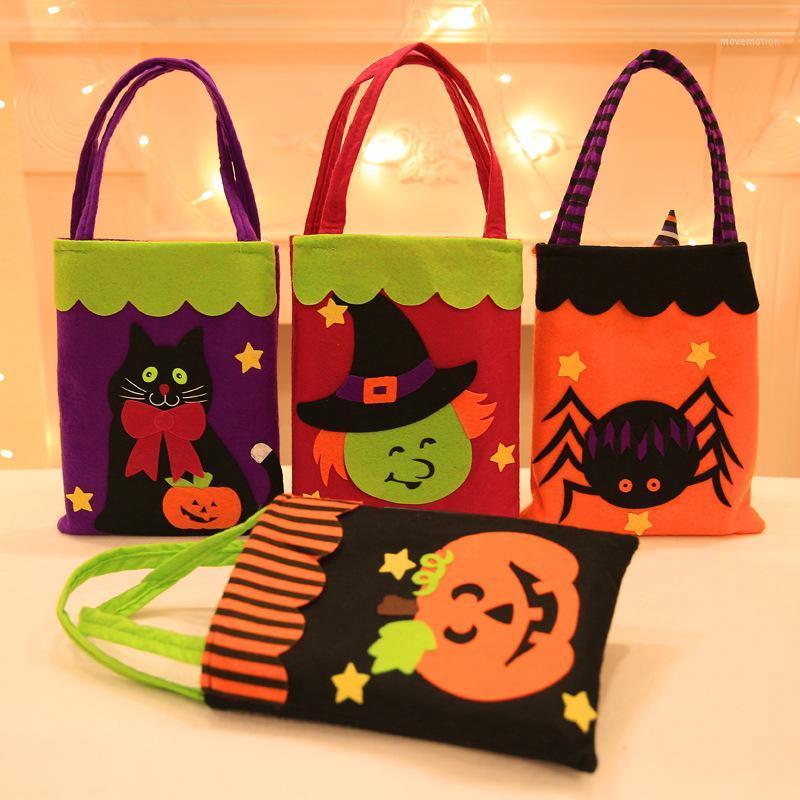 Non-woven Halloween Candy Bag Gift Bags Pumpkin Trick or Treat Bags Sacks Halloween Gift for Kids Event Party Supplies Decor -TH1
Non-woven Halloween Candy Bag Gift Bags Pumpkin Trick or Treat Bags Sacks Halloween Gift for Kids Event Party Supplies Decor -TH1