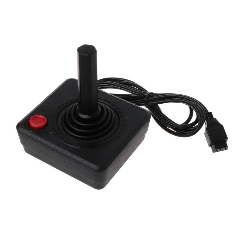 Retro Classic Controller Gamepad Joystick For Atari 2600 Game Rocker With 4-Way Lever And Single Action Button
Retro Classic Controller Gamepad Joystick For Atari 2600 Game Rocker With 4-Way Lever And Single Action Button