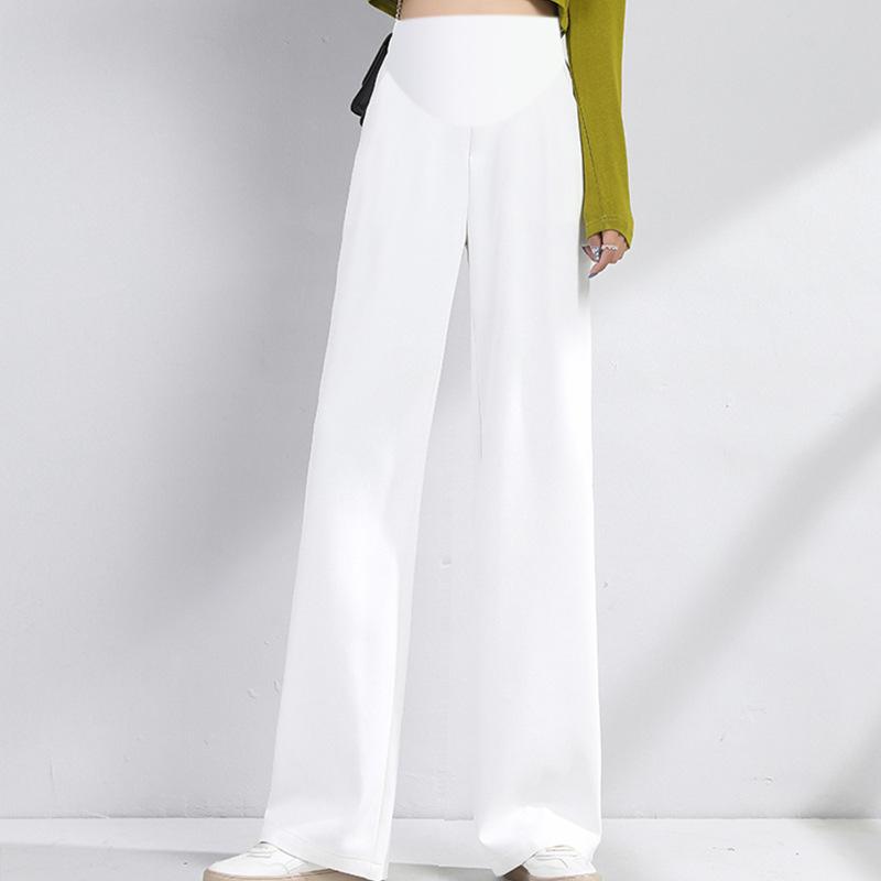 Maternity Bottoms Wear Spring And Autumn Fashion Wide-leg Pants Suit Trousers Cotton Casual Plus Size, White
Maternity Bottoms Wear Spring And Autumn Fashion Wide-leg Pants Suit Trousers Cotton Casual Plus Size, White