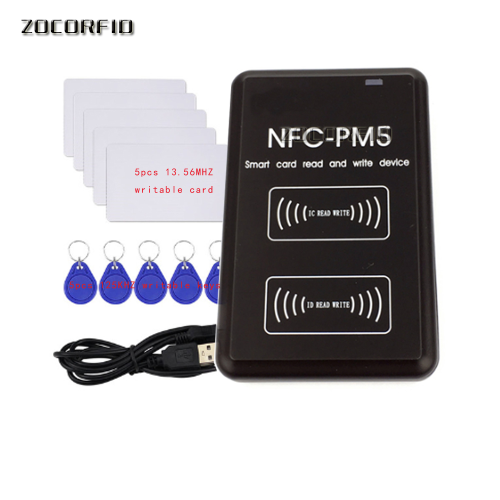 RFID NFC Copier IC ID Reader Writer Duplicator English Version Newest with Full Decode Function Smart Card Key
RFID NFC Copier IC ID Reader Writer Duplicator English Version Newest with Full Decode Function Smart Card Key
