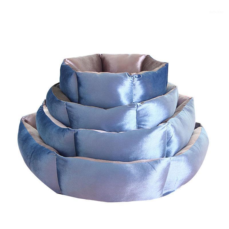 Dog Bed Pet Nest Warm Washable Chiffon Material dog beds for small dogs Top Quality camas para perro small pet house1
Dog Bed Pet Nest Warm Washable Chiffon Material dog beds for small dogs Top Quality camas para perro small pet house1