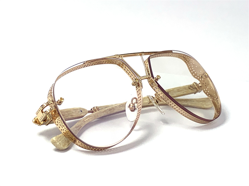 new men optical glasses new york design sunglasses pilot metal frame POSTYANK goggles style HD clear lens