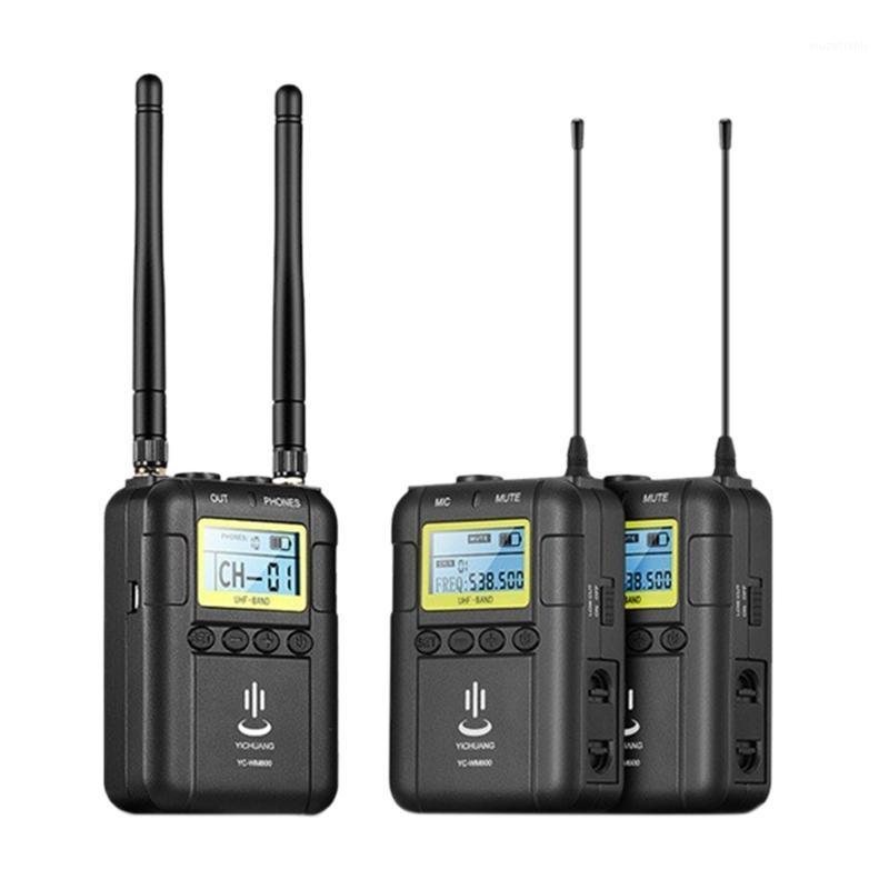 YICHUANG WM800 Wireless Microphone Mobile Phone SLR Wireless Recording Microphone Handheld Interview Program Recording Microphon1
YICHUANG WM800 Wireless Microphone Mobile Phone SLR Wireless Recording Microphone Handheld Interview Program Recording Microphon1