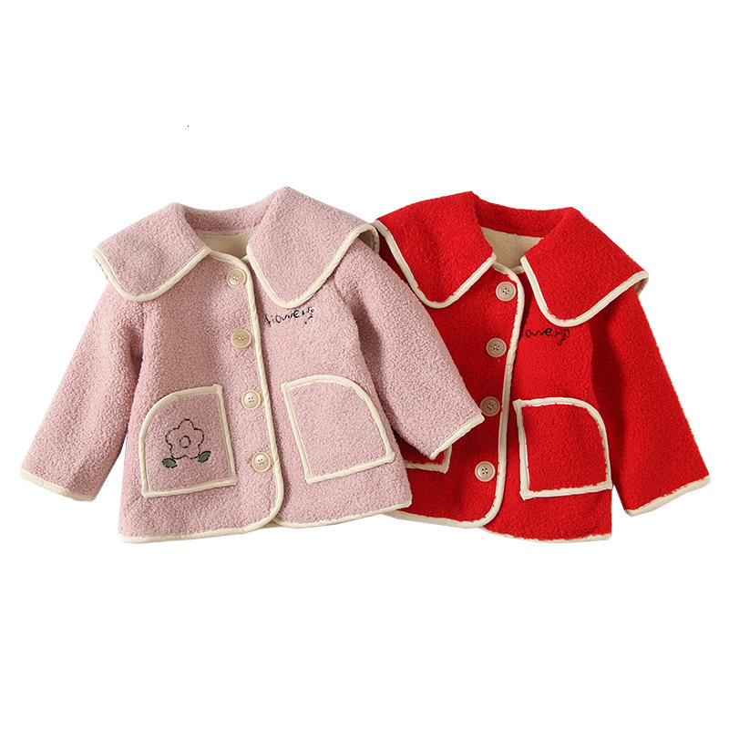 2021 New Winter Girls Princess Coat Fleece Warm Jacket Baby Girl Outerwear Kids Clothes with Pockets 2 Color 0-3y Os3f, Pink
2021 New Winter Girls Princess Coat Fleece Warm Jacket Baby Girl Outerwear Kids Clothes with Pockets 2 Color 0-3y Os3f, Pink