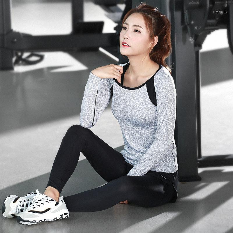 Spring Autumn Women Yoga Shirt Sports Fitness Women Running Gym Clothes For High Quality Long Sleeve Shirt Fitness1, Ygs51-dark grey
Spring Autumn Women Yoga Shirt Sports Fitness Women Running Gym Clothes For High Quality Long Sleeve Shirt Fitness1, Ygs51-dark grey