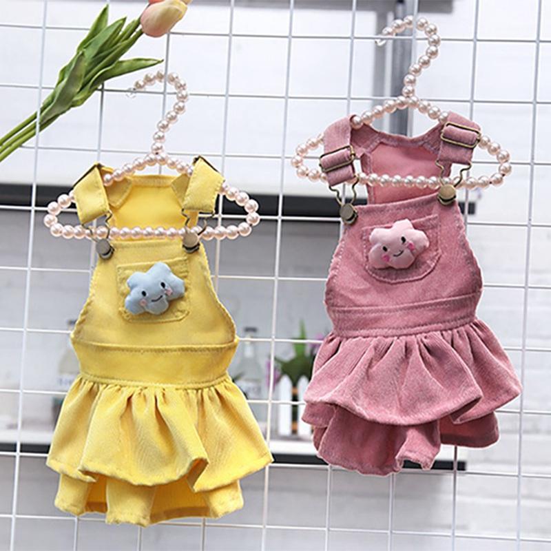 Puppy Dog Cloth Supplies Pet Dog Cute Rompers with Lovely Cloud for Puppy Pet Jumpsuits Clothing for Summer Spring1, Yellow
Puppy Dog Cloth Supplies Pet Dog Cute Rompers with Lovely Cloud for Puppy Pet Jumpsuits Clothing for Summer Spring1, Yellow