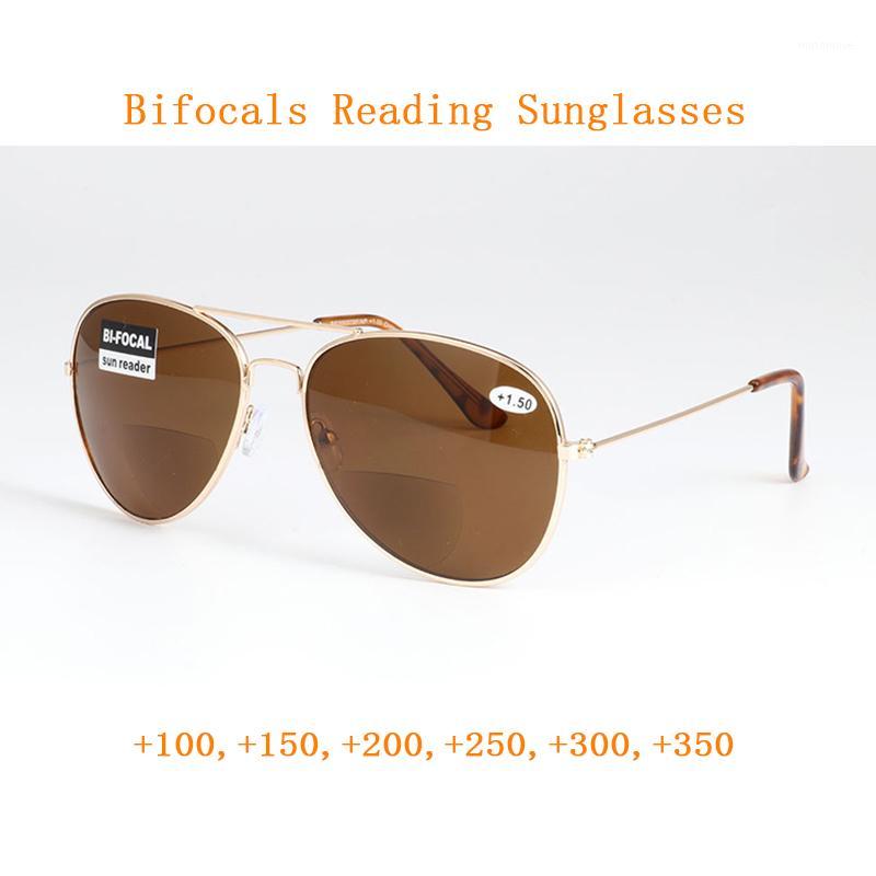 New 2020 Fashion Pilot Bifocals Sun Reading Glasses Women Men Look Near Far Presbyopia Sunglasses Hyperopia Spectacles +1.0~+3.51
New 2020 Fashion Pilot Bifocals Sun Reading Glasses Women Men Look Near Far Presbyopia Sunglasses Hyperopia Spectacles +1.0~+3.51