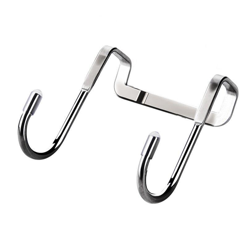 Stainless Steel Free Punching Cabinet Door Without Trace Hook S-type Door Hanger Hanger Back Coat Hook Small Tools
Stainless Steel Free Punching Cabinet Door Without Trace Hook S-type Door Hanger Hanger Back Coat Hook Small Tools