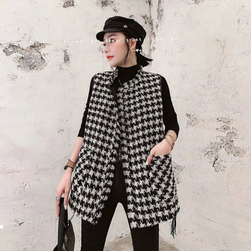 fall 2021 New winter for women waistcoat chess ladies cardigan tweed vests y169 6IK8, Qianniaoge
fall 2021 New winter for women waistcoat chess ladies cardigan tweed vests y169 6IK8, Qianniaoge
