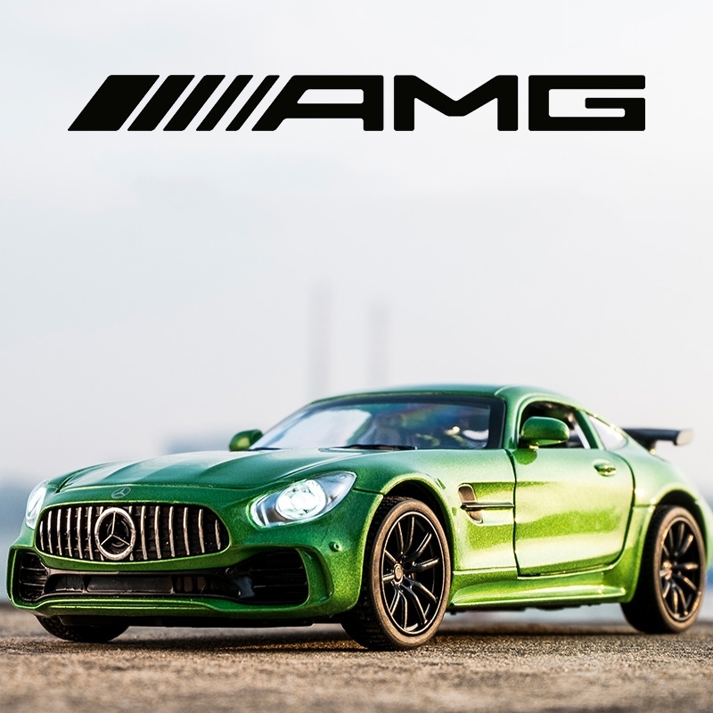 Alloy BENZ GT GTR AMG Pull Back Diecast car Model with sound light MINIAUTO Toy Vehicles toys for childre 1:32 Sports Cars Y200109
Alloy BENZ GT GTR AMG Pull Back Diecast car Model with sound light MINIAUTO Toy Vehicles toys for childre 1:32 Sports Cars Y200109