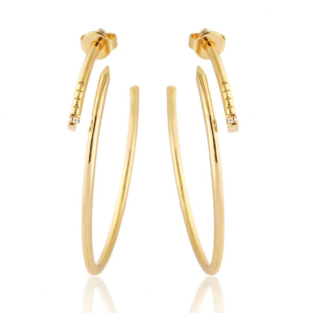2022 Top quality 316L stainless steel DANGLE charm large size drop earring with diamond in three colors plated for women wedding jewelry gift have box stamp PS420
2022 Top quality 316L stainless steel DANGLE charm large size drop earring with diamond in three colors plated for women wedding jewelry gift have box stamp PS420