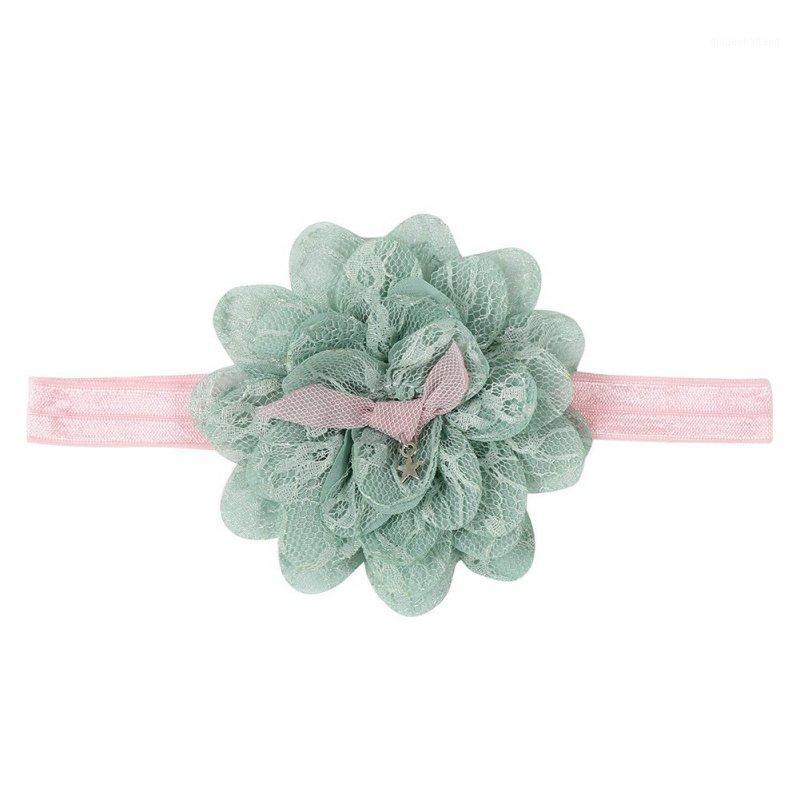 Kids Headband European American Style Korean Mesh Elastic Children's Hairband Baby Colorful Flower Cute Hair Accessories Lovely1, Green 
Kids Headband European American Style Korean Mesh Elastic Children's Hairband Baby Colorful Flower Cute Hair Accessories Lovely1, Green