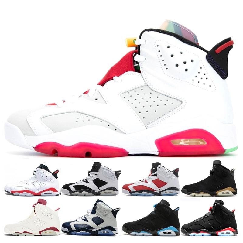 Top Sale 6 6s Sneakers for Mens Sports Basketball Shoes Hare White Infared Oreo Carmine Dmp Marron Olympic Unc Man Shoes
Top Sale 6 6s Sneakers for Mens Sports Basketball Shoes Hare White Infared Oreo Carmine Dmp Marron Olympic Unc Man Shoes