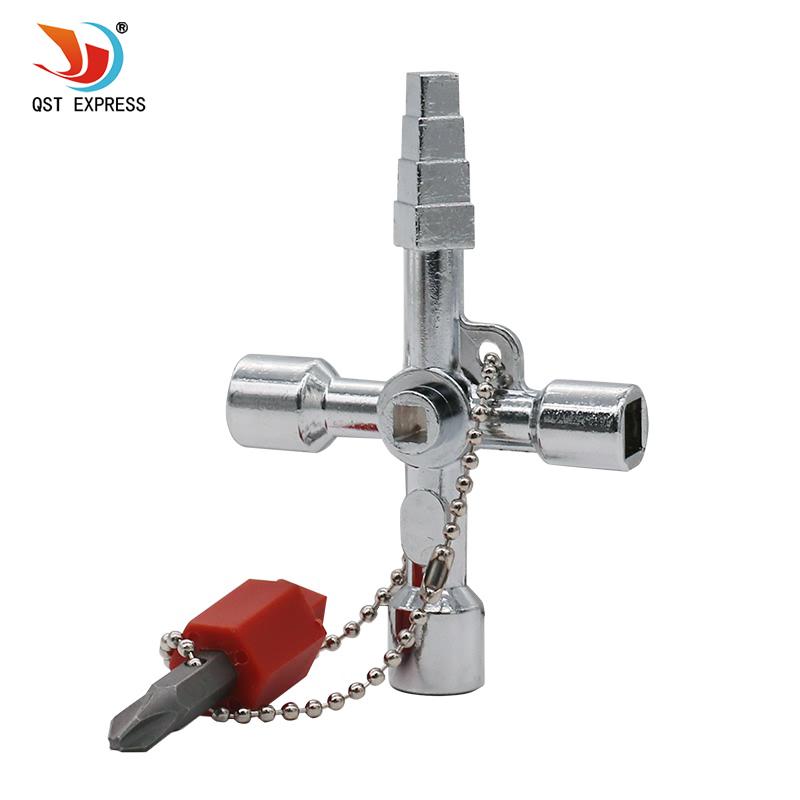 QSTEXPRESS pagoda 5 In 1 Universal Cross Square Triangle Train Electrical Cabinet Elevator Key
QSTEXPRESS pagoda 5 In 1 Universal Cross Square Triangle Train Electrical Cabinet Elevator Key