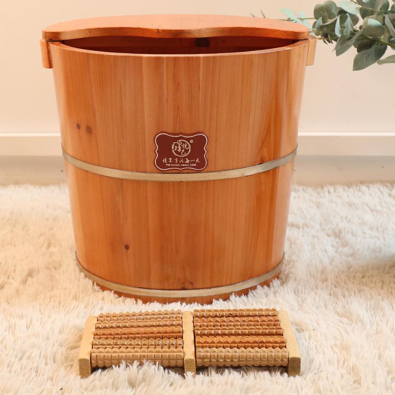 New Soaking Feet Foot Bath Massage Solid Wood Household Bubble Foot Barrel Spa Pedicure Washing Footbath Heightening Adult Tub
New Soaking Feet Foot Bath Massage Solid Wood Household Bubble Foot Barrel Spa Pedicure Washing Footbath Heightening Adult Tub