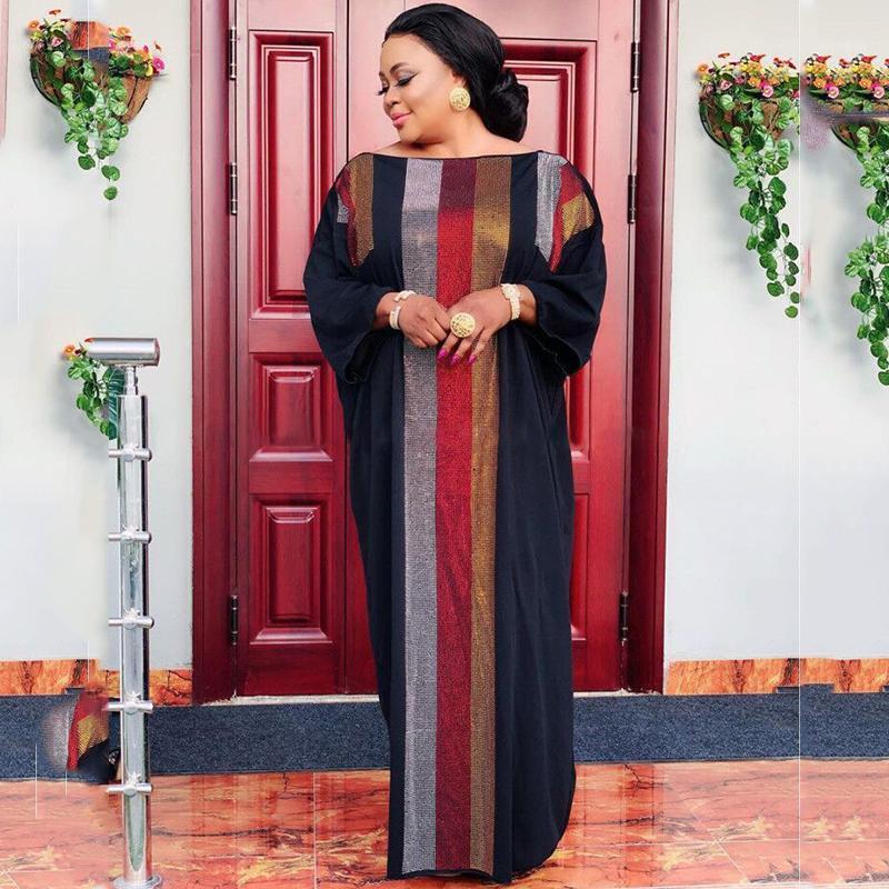 Ethnic Clothing Model European And American Style Plus Size Dashiki Diamond African Clothes Abaya Dubai Muslim Dress Robe Africa For Lady1
Ethnic Clothing Model European And American Style Plus Size Dashiki Diamond African Clothes Abaya Dubai Muslim Dress Robe Africa For Lady1