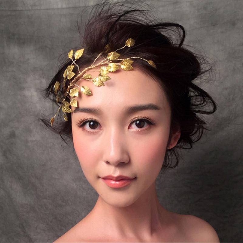Gold Leaves Bridal Wedding Hair Accessories Bijoux De Tete Cheveux Noiva Banquet Frontlet Flower Hair Jewelry Tiara 2021
Gold Leaves Bridal Wedding Hair Accessories Bijoux De Tete Cheveux Noiva Banquet Frontlet Flower Hair Jewelry Tiara 2021