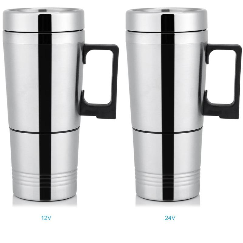 300ml Electric Kettle Stainless Steel Auto Heater Car Mug Heater Cup Bottle Coffee Water Mug Vehicle Heating Cup
300ml Electric Kettle Stainless Steel Auto Heater Car Mug Heater Cup Bottle Coffee Water Mug Vehicle Heating Cup
