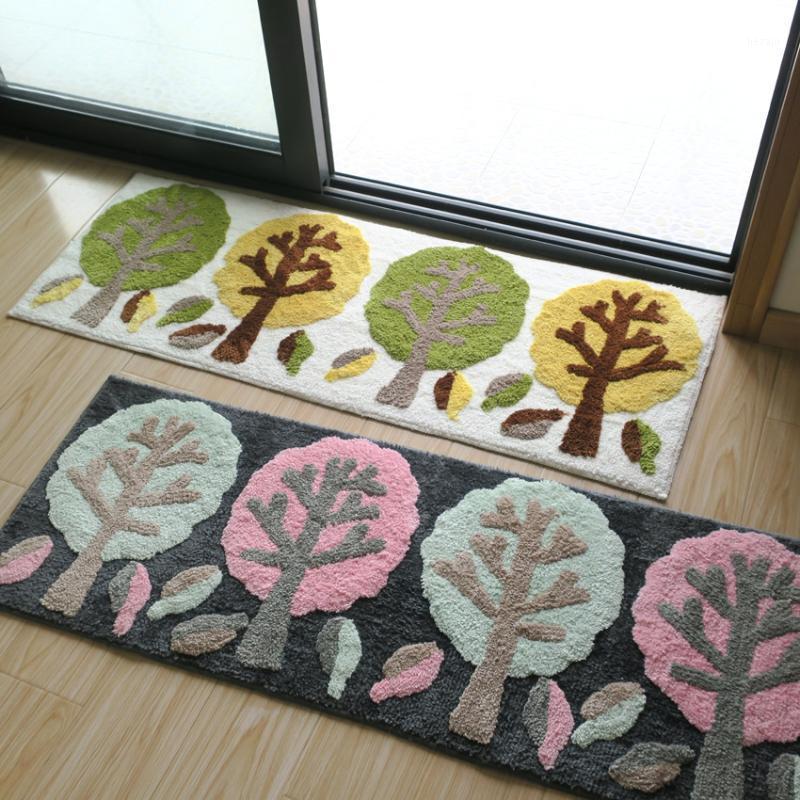 Home Flocking Door Pad Living Room Bedside Balcony Bay Window Pads Non-slip Kitchen Mat Bedroom Table Soft Absorb Water Mats1, White flower
Home Flocking Door Pad Living Room Bedside Balcony Bay Window Pads Non-slip Kitchen Mat Bedroom Table Soft Absorb Water Mats1, White flower