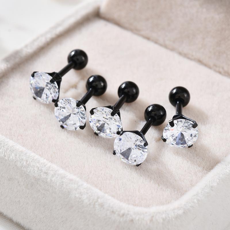 1PC Earing Prong Tragus Cartilage Piercing Stud Earring Ear Ring Stainless Steel Stud Korean Earrings
1PC Earing Prong Tragus Cartilage Piercing Stud Earring Ear Ring Stainless Steel Stud Korean Earrings