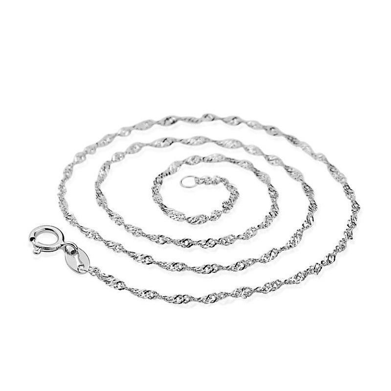 women's necklace female models Water-wave chain chain of high-end vintage jewelry top 45CM
women's necklace female models Water-wave chain chain of high-end vintage jewelry top 45CM