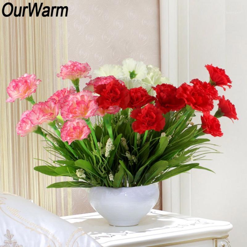 OurWarm 10 Heads Artificial Carnations Fake Flowers for Wedding Bride Bouquet Silk Decorative Flowers Home Decor Mother's Day1, Beige
OurWarm 10 Heads Artificial Carnations Fake Flowers for Wedding Bride Bouquet Silk Decorative Flowers Home Decor Mother's Day1, Beige