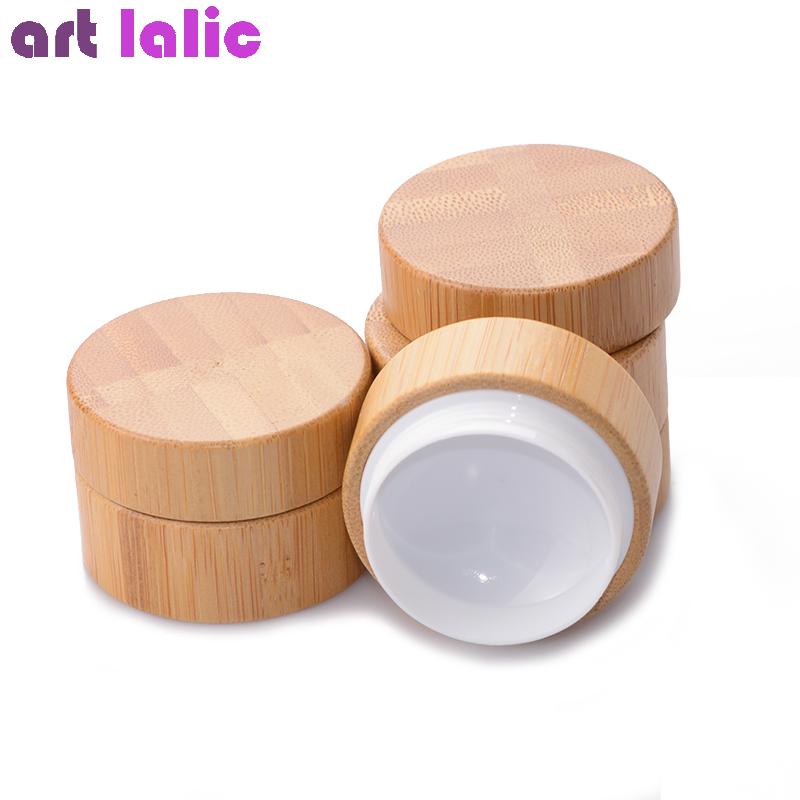 5g 10g High Qualtiy Bamboo Bottle Cream Jar Nail Art Mask Cream Refillable Empty Cosmetic Makeup Container Bottle
5g 10g High Qualtiy Bamboo Bottle Cream Jar Nail Art Mask Cream Refillable Empty Cosmetic Makeup Container Bottle