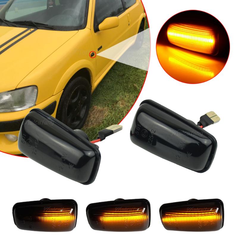 Emergency Lights Amber LED Front Fender Side Marker Light For 306 106 406 806 Expert Partner Berlingo Jumpy Turn Signal
Emergency Lights Amber LED Front Fender Side Marker Light For 306 106 406 806 Expert Partner Berlingo Jumpy Turn Signal