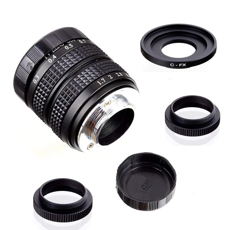 Fujian 35mm F1.7 Large Aperture CCTV TV Movie C Mount lens For Fujifilm X-mount Mirroless Camera
Fujian 35mm F1.7 Large Aperture CCTV TV Movie C Mount lens For Fujifilm X-mount Mirroless Camera