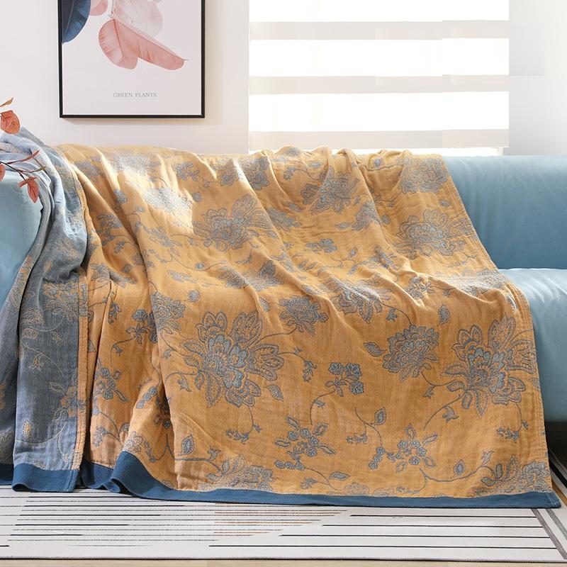 Junwell 100% Cotton Muslin Summer Blanket Bed Cover Sofa Travel Breathable Chic Bohemia Large Soft Throw Blanket Para
Junwell 100% Cotton Muslin Summer Blanket Bed Cover Sofa Travel Breathable Chic Bohemia Large Soft Throw Blanket Para