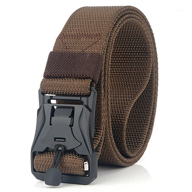 Waist Support 2021 Magnetic Quick Release Buckle Tactical Belt Wear Soft Nylon Unisex Sports Outdoor Fishing Hunting Hiking1, Green
Waist Support 2021 Magnetic Quick Release Buckle Tactical Belt Wear Soft Nylon Unisex Sports Outdoor Fishing Hunting Hiking1, Green