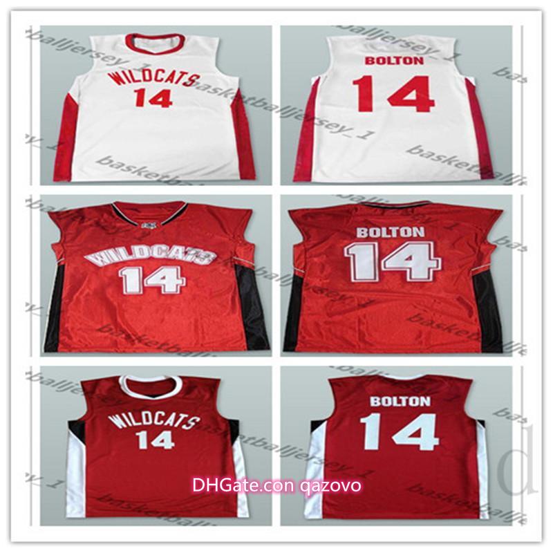 Custom made Zac Efron Troy Bolton 14 East High School Wildcats Home Basketball Jerseys man youth women S-5XL any name number
Custom made Zac Efron Troy Bolton 14 East High School Wildcats Home Basketball Jerseys man youth women S-5XL any name number