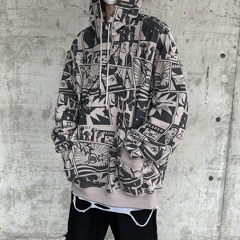 Male Hoodies 2021 in Fashion Marks Harajuku Loose with Hip Retro Hood Anime Plus Size Couple Tops Spring and Autumn Men's Jacket 9LTV, Games
Male Hoodies 2021 in Fashion Marks Harajuku Loose with Hip Retro Hood Anime Plus Size Couple Tops Spring and Autumn Men's Jacket 9LTV, Games