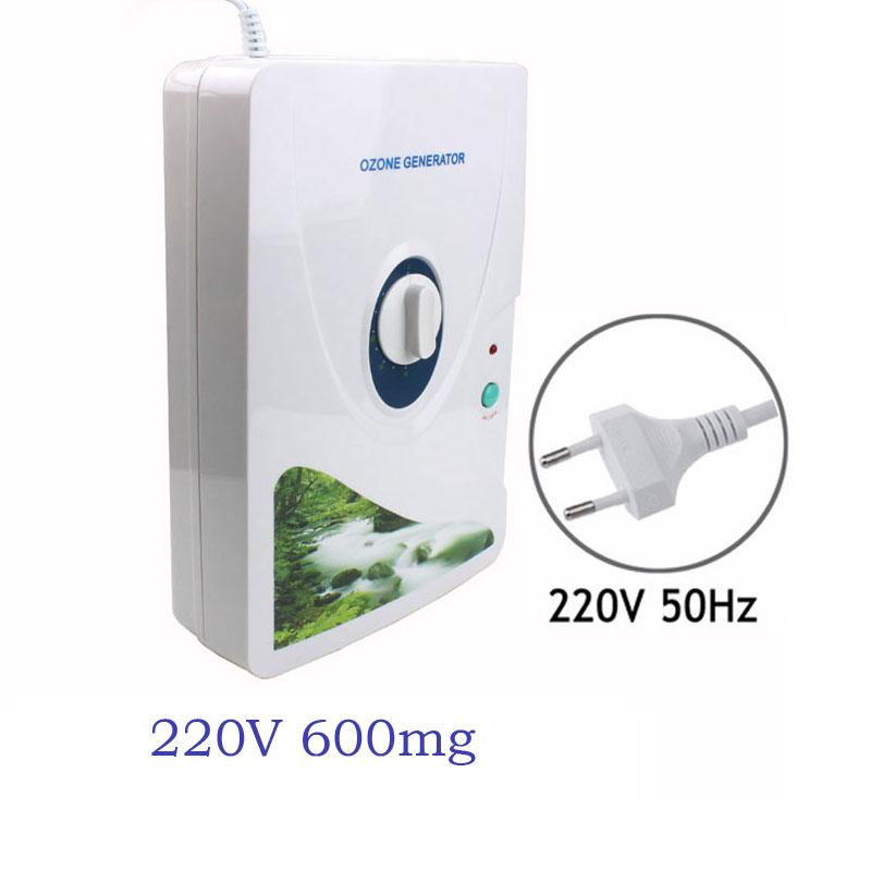 600mg/h Ozone Generator Ionizer Air Purifier Oil Vegetable Meat Fresh Air Cleaner Purify Water Household purificador de
600mg/h Ozone Generator Ionizer Air Purifier Oil Vegetable Meat Fresh Air Cleaner Purify Water Household purificador de