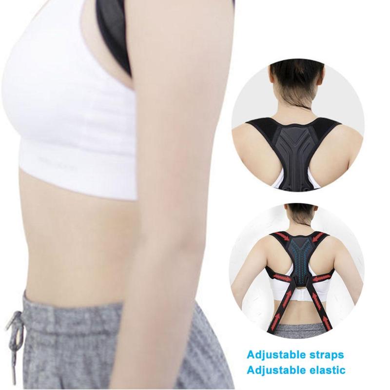 Posture Corrector Back Brace Adjustable Posture Brace for Upper Back Shoulder Pain Relief Trainer Spine Corset Support, As pic
Posture Corrector Back Brace Adjustable Posture Brace for Upper Back Shoulder Pain Relief Trainer Spine Corset Support, As pic