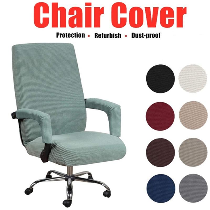Elastic Office Lift Computer Chair Cover Modern Anti-dirty Boss Rotating Chair Seat Case Removable Thickened With Armrest Covers
Elastic Office Lift Computer Chair Cover Modern Anti-dirty Boss Rotating Chair Seat Case Removable Thickened With Armrest Covers