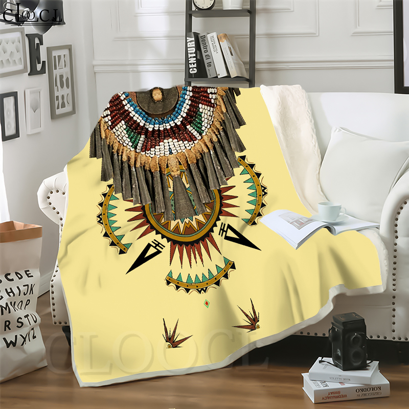 CLOOCL Blankets Indians Totem 3D Print Casual Style Sofa Travel Throw Blanket Teens Plush Quilt
CLOOCL Blankets Indians Totem 3D Print Casual Style Sofa Travel Throw Blanket Teens Plush Quilt