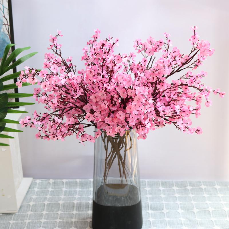 Gypsophila Artificial Flowers White Branch High Quality Baby Breath Fake Plants Long Bouquet Home Wedding Decor Autumn Christmas, Random
Gypsophila Artificial Flowers White Branch High Quality Baby Breath Fake Plants Long Bouquet Home Wedding Decor Autumn Christmas, Random