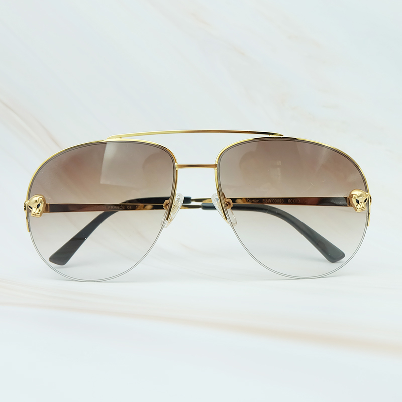 2021 New Metal Frame Sunglass Luxury Carter Leopard Serious Mens Sunglasses Outdoor Driving Shades Leisure Brand Designer Sun Glass Nq13
2021 New Metal Frame Sunglass Luxury Carter Leopard Serious Mens Sunglasses Outdoor Driving Shades Leisure Brand Designer Sun Glass Nq13