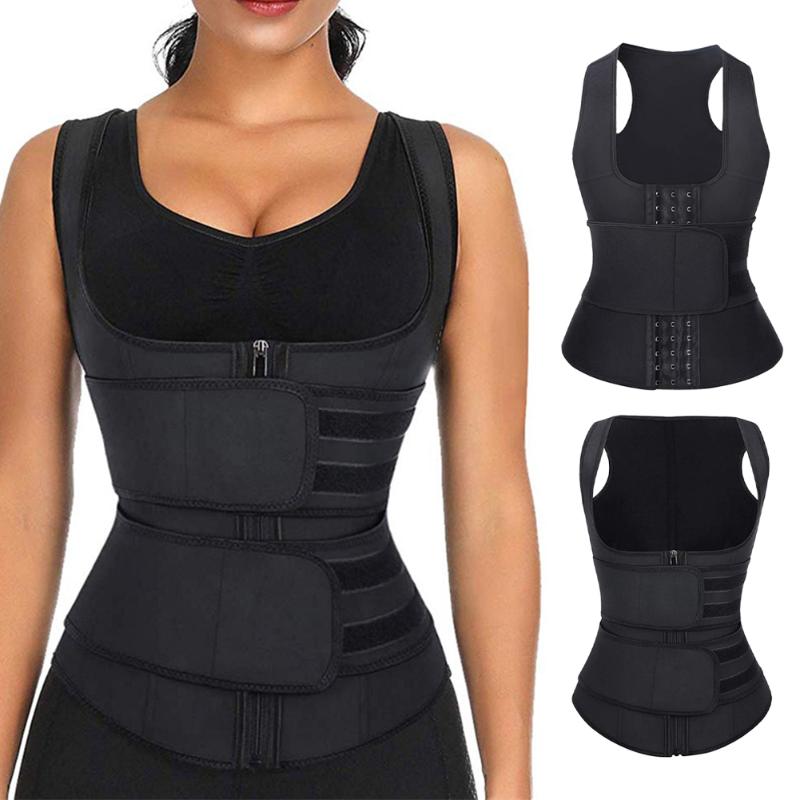 Office Indoor Outdoor Fat Burning Body Shaping Daily Sauna Vest Home Waistband Women Underbust Corset Sport Girdle Waist Trainer
Office Indoor Outdoor Fat Burning Body Shaping Daily Sauna Vest Home Waistband Women Underbust Corset Sport Girdle Waist Trainer